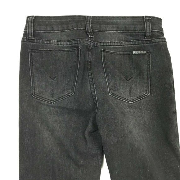 HUDSON Girl Boy Jeans Pants Stretch Slim Skinny - Picture 5 of 8